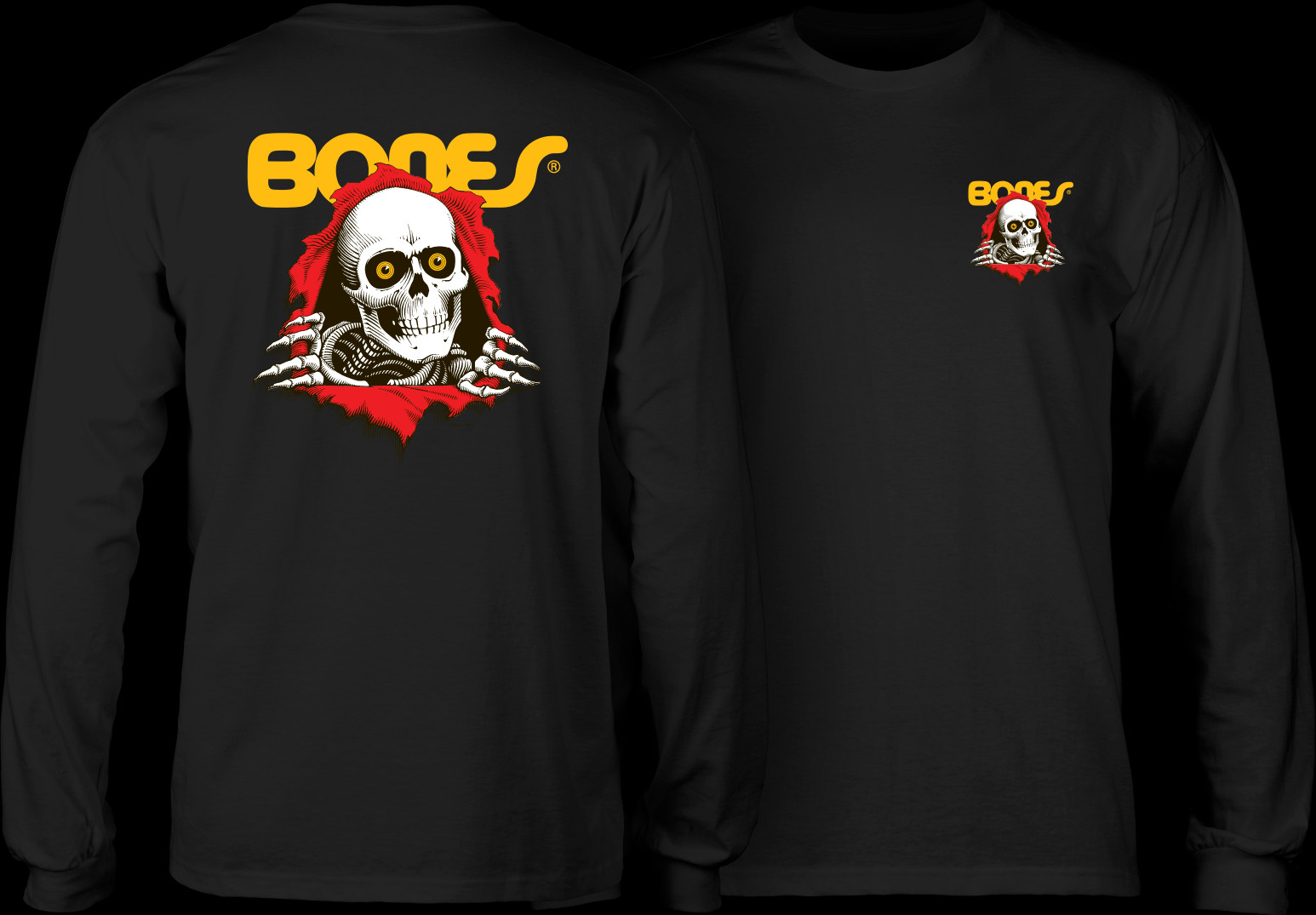 Powell Peralta Ripper L/S T-shirt - Black - Powell-Peralta®