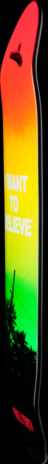 Powell Peralta Funshape Believe 2 Skateboard Deck - 8.6 x 31.84 Photo ...