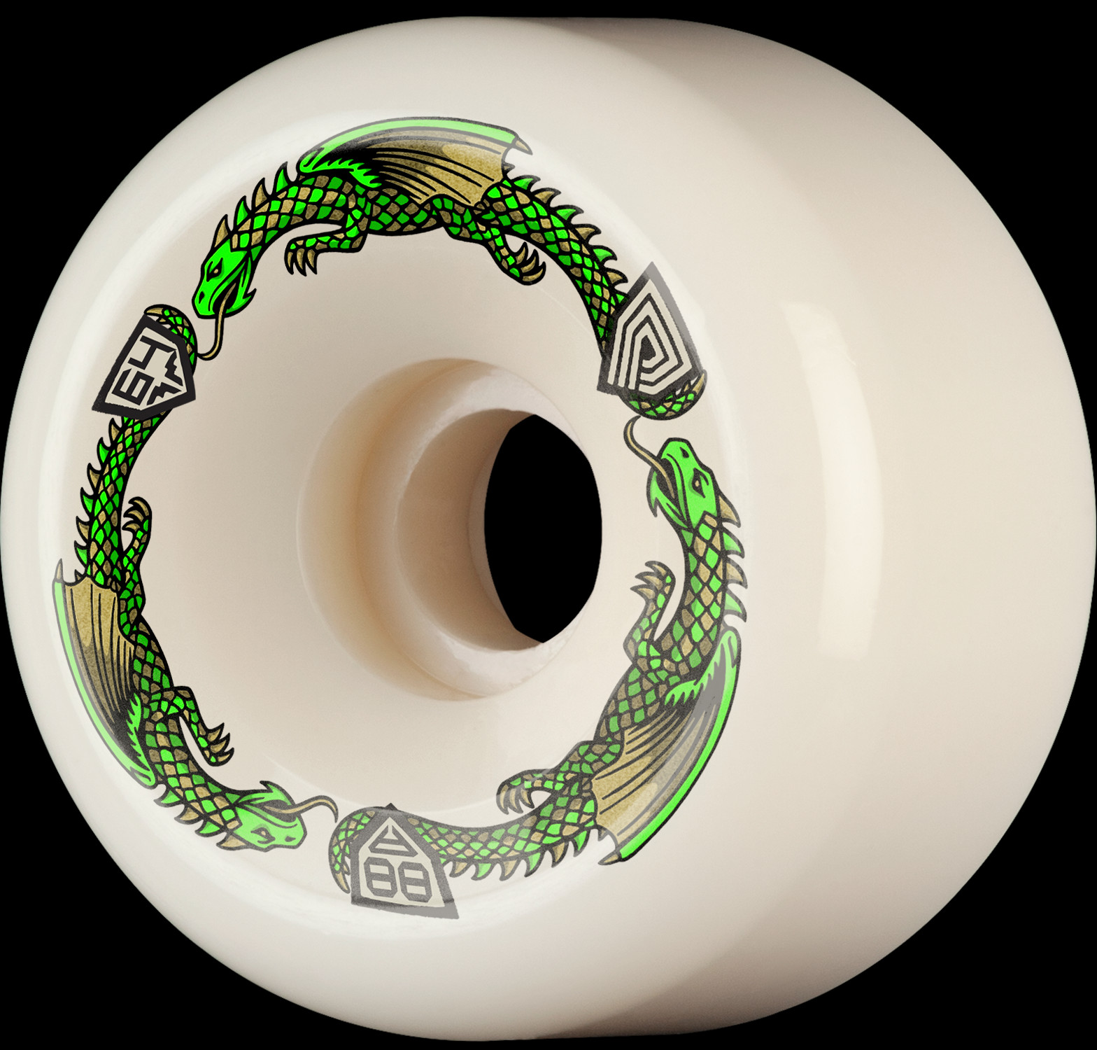 Powell Peralta Dragons Skateboard Wheels - Thumbnail 2