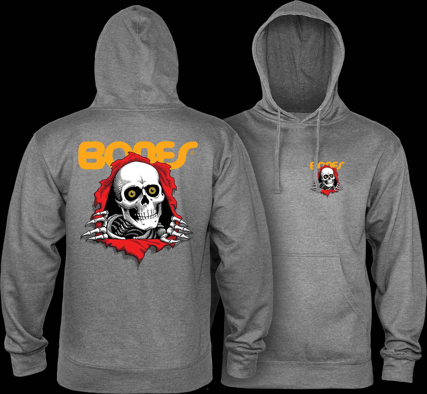 トップス powell 00s sweat bones Powell Peralta Bones Skate