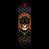 Powell Peralta Pro Kelvin Hoefler Skull Skateboard Blem Deck - 8 x 31.45