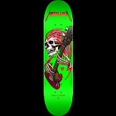 Powell Peralta Metallica Collab FLIGHT® Skateboard Deck Lime Green - 9 x 32.95
