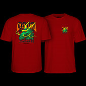 Powell Peralta Mike Vallely Bug T-Shirt Garnet - Powell-Peralta®