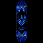 Powell Peralta Color Burst Yellow FLIGHT® Skateboard Deck Shape 245 K21 - 8.75  x 32.95 - Powell-Peralta®