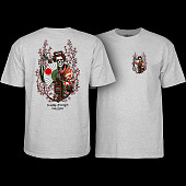 Powell Peralta Sakura Yosozumi Samurai T-shirt Athletic Heather