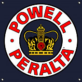 Powell Peralta Banner Supreme 20x20
