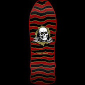 Powell Peralta GeeGah Ripper Maroon Skateboard Deck - 9.75 x 30