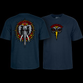 Powell Peralta Vallely Elephant T-shirt Navy