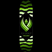 Powell Peralta Safari FLIGHT® Skateboard Deck Green - 8 x 31.45