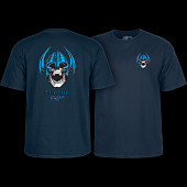 Powell Peralta Welinder Nordic Skull T-shirt - Powder Blue 
