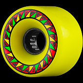 Powell Peralta Primo Skateboard Wheels 66mm 82A 4pk Yellow