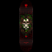 Powell Peralta Pro Spencer Semien Skull FLIGHT® Skateboard Deck - Shape 243 K20 - 8.25 x 31.95