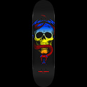 Powell Peralta McGill Skull & Snake Skateboard Yellow Fade - Shape 247 - 8 x 31.45