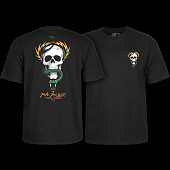 Powell Peralta Mike McGill Skull & Snake T-shirt - Black