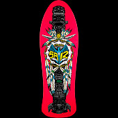 Powell Peralta Steve Saiz Totem Pink Skateboard Deck - 10 x 30.81 Blem