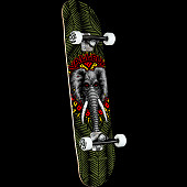 Powell Peralta Vallely Elephant Olive Birch Complete Skateboard - 243 K20 - 8.25 x 31.95