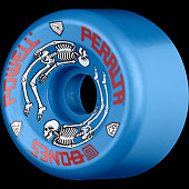 Powell Peralta RAT BONES Skateboard Wheels 60mm 90a BLUE 