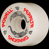 Powell Peralta Dragon Formula Skateboard Wheels 64mm x 36mm 93A 4pk