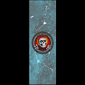 Powell Peralta Ripper Peeker CLEAR Grip Tape Sheet - 10.5 x
