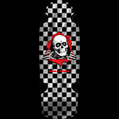 Powell Peralta Claus Grabke Skateboard Deck White - Shape