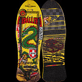 Powell Peralta Puzzle Cab Chinese Dragon Yellow