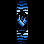 Powell Peralta Safari FLIGHT® Skateboard Deck Blue - 9 x 32.95