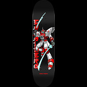 Powell Peralta Steve Caballero Gundam Skateboard Deck Black - Shape 244 - K20 8.5 X 32.08