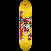 Powell Peralta Steve Caballero Gundam FLIGHT Skateboard Deck Pink - Shape  244 - 8.5 x 32.08 - Powell-Peralta®