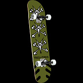Powell Peralta Vato Rats One Off Olive Birch Complete Skateboard - 7 x 28
