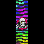 Powell Peralta Ripper Tie-Dye Grip Tape Sheet 9 x 33