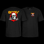 Powell Peralta Ripper YOUTH T-shirt - Black
