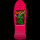 Powell Peralta Pro Steve Caballero Street Skateboard Deck Hot Pink - 9.625 x 29.75