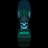 Powell Peralta Pro Andy Anderson Heron 7-Ply Maple Skateboard Deck - 9.13 x 32.8