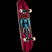 Powell Peralta Skull & Snake One Off Pink Birch Complete 