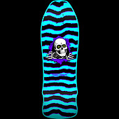 Powell Peralta GeeGah Ripper Skateboard Deck Aqua - 9.75 x 30