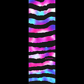 Powell Peralta Tie-Dye Rip Grip Tape Sheet 9 x 33