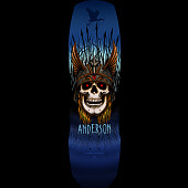 Powell Peralta Pro Andy Anderson Heron 7-Ply Maple Skateboard Deck 