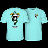 Powell Peralta McGill Skull and Snake T-shirt Celadon