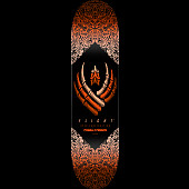 Powell Peralta Bones FLIGHT® Skateboard Deck Orange - 8.5 x 32.08