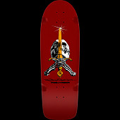 Powell Peralta Ray Underhill Reissue Chain/Cross Skateboard Deck - 10 x ...