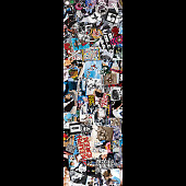 Powell Peralta Animal Chin Collage Grip Tape Sheet 10.5 x 33