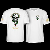 Powell Peralta McGill Skull & Snake 40th Anniversary T-Shirt White