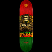 Powell Peralta McGill Skull & Snake Skateboard Green Fade