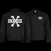 Powell Peralta Cross Bones Jacket Black