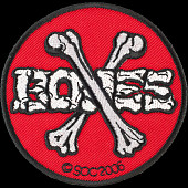 Powell Peralta Cross Bones Patch