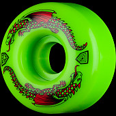 Powell Peralta Dragon Formula Skateboard Wheels 54mm x 34mm 93A 4pk Green