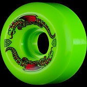 Powell Peralta Dragon Formula Skateboard Wheels 58mm x 33mm 93A 4pk Green