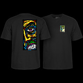 Powell Peralta Lance Conklin Face T-Shirt Black