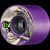 Powell Peralta Pro Kevin Reimer Skateboard Wheels 72mm 75A 4pk Purple