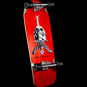 Powell Peralta OG Snub Rodriguez  06  Complete Assembly Orange Stain - 10  271 FK1
